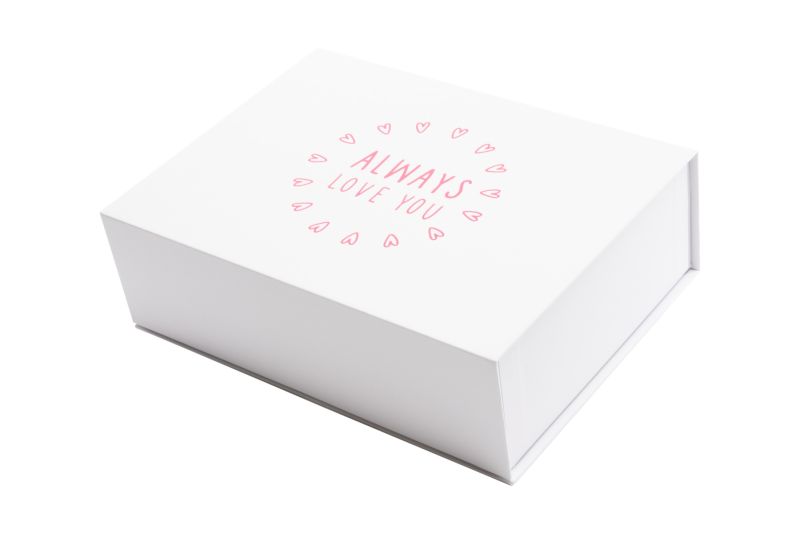 Magnetbox "Always Love You" versch. Farben u. Größen 1007VAL
