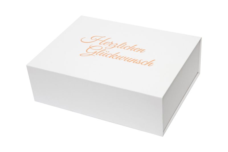 Geschenkbox "Herzlichen Glückwunsch" 1007HG 
