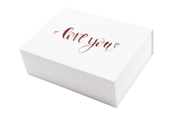 Magnetbox "Love You" versch. Farben u. Größen 1007VLY Magnetbox "Love You" versch. Farben u. Größen 1007VLY