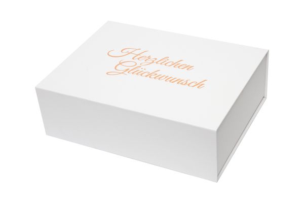 Geschenkbox "Herzlichen Glückwunsch" 1007HG 