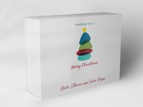 Geschenkbox "Weihnachten 4" 1007_08_0004 Geschenkbox "Weihnachten 4" 1007_08_0004