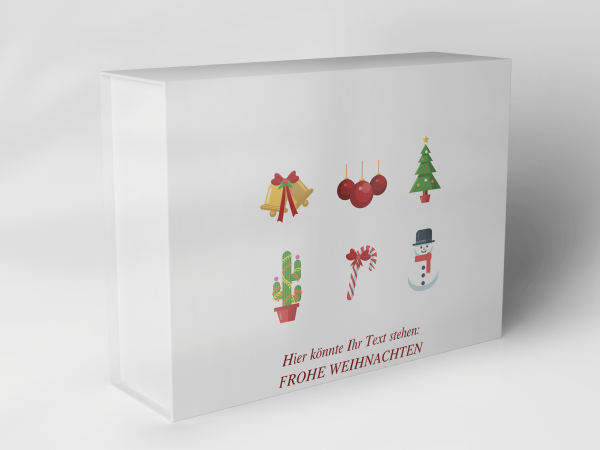 Geschenkbox "Weihnachten 20" 1007_08_0020 Geschenkbox "Weihnachten 20" 1007_08_0020