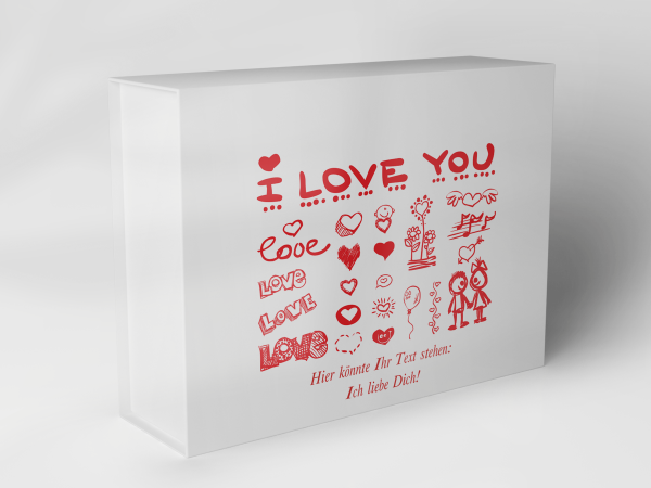 Geschenkbox "Love 8" 1007_06_0008 Geschenkbox "Love 8" 1007_06_0008