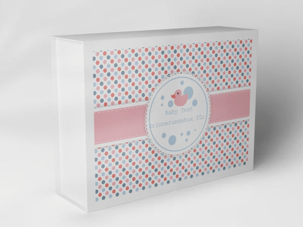 Geschenkbox "Baby 7" 1007_01_0007 Geschenkbox "Baby 7" 1007_01_0007