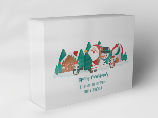 Geschenkbox "Weihnachten 70" 1007_08_0070 Geschenkbox "Weihnachten 70" 1007_08_0070