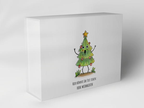Geschenkbox "Weihnachten 80" 1007_08_0080 Geschenkbox "Weihnachten 80" 1007_08_0080