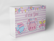 Geschenkbox "Baby 60"