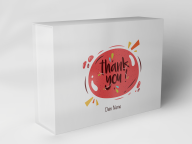 Geschenkbox "Thank You! 4"