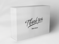 Geschenkbox "Thank You! 10"
