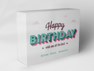 Geschenkbox "Geburtstag 1"