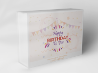 Geschenkbox "Geburtstag 12"