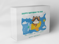 Geschenkbox "Geburtstag 16"