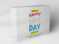 Geschenkbox "Geburtstag 17"