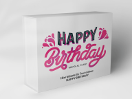 Geschenkbox "Geburtstag 18"