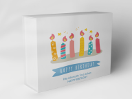 Geschenkbox "Geburtstag 21"