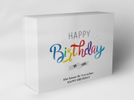 Geschenkbox "Geburtstag 22"