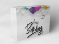 Geschenkbox "Geburtstag 45"