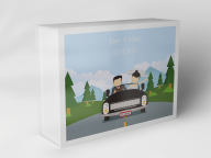 Geschenkbox "Hochzeit 12"