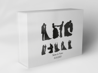 Geschenkbox "Hochzeit 24"