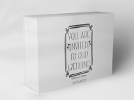 Geschenkbox "Hochzeit 61"