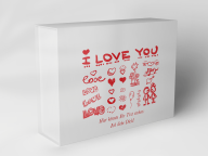 Geschenkbox "Love 8"