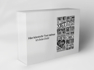 Geschenkbox "Love 17"