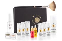 Geschenkset "LAYERING SET für anspruchsvolle Mischhaut in Probier- und Reisegröße"