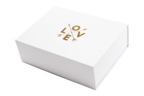 Magnetbox "Love" in versch. Farben und Größen