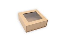 Magnetbox mit Sichtfenster 14x14x5 cm Auslaufartikel!