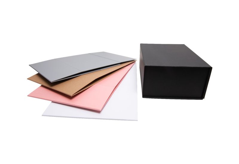 Magnetbox flachliegend in versch. Farben und Größen 1007MBL