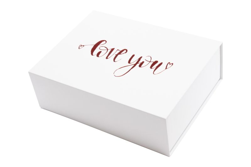 Magnetbox "Love You" versch. Farben u. Größen 1007VLY 