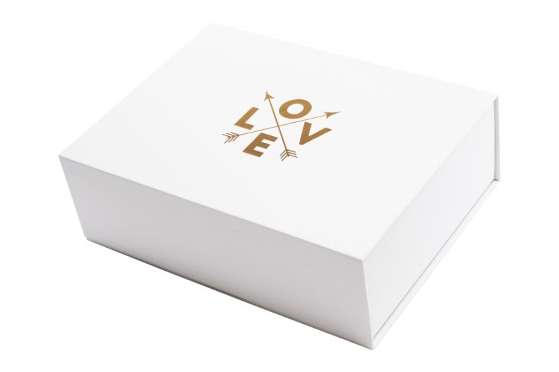 Magnetbox "Love" in versch. Farben und Größen 1007VL