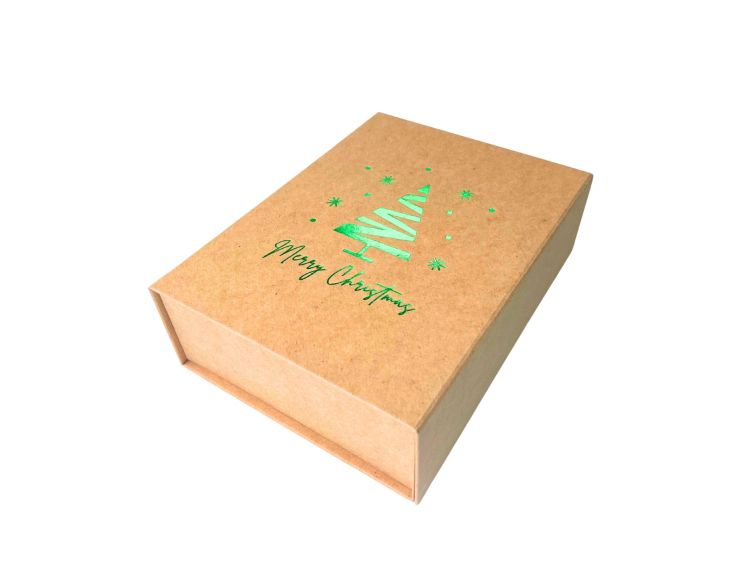 Magnetbox Weihnachtsbaum versch. Farben und Größen 1007T 