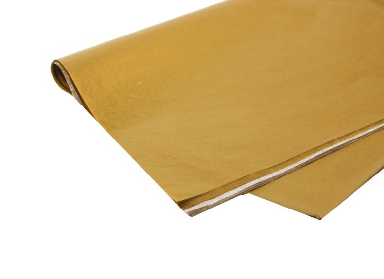 Seidenpapier "Kiel" vollflächig bedruckt in Gold 50x76cm 2107B50-053