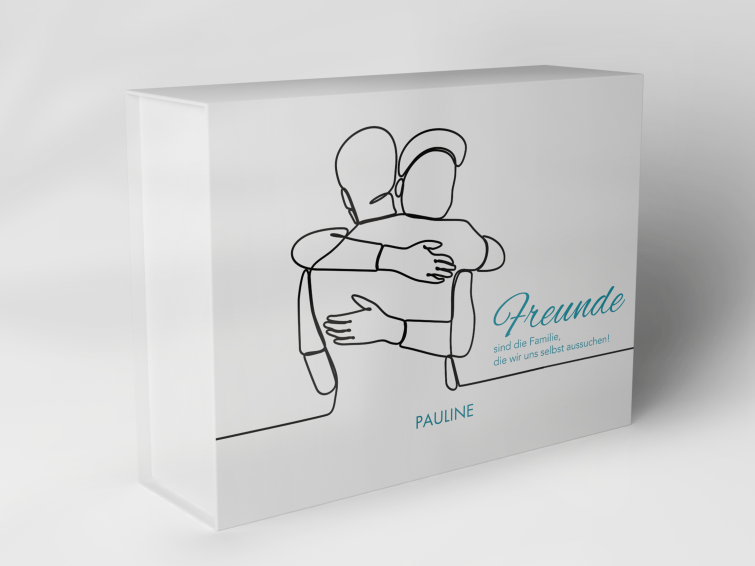 Geschenkbox "Freunde Umarmung" 1007_03_0003