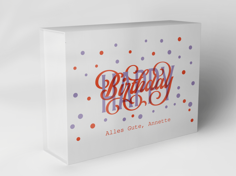 Geschenkbox "Punkte und Geburtstagszug" 1007_04_0003 