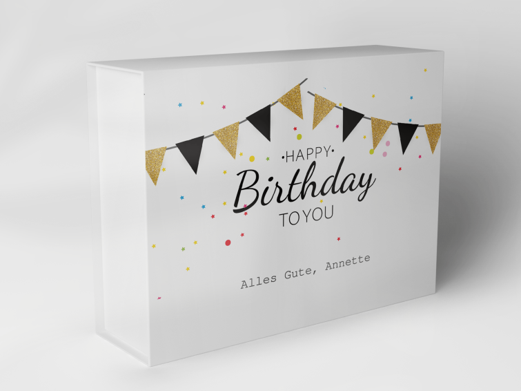 Geschenkbox "Geburtstagsbanner und Konfetti" 1007_04_0004 