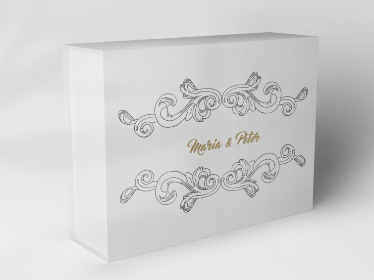 Geschenkbox "ornamentale Ranken" 1007_05_0001 