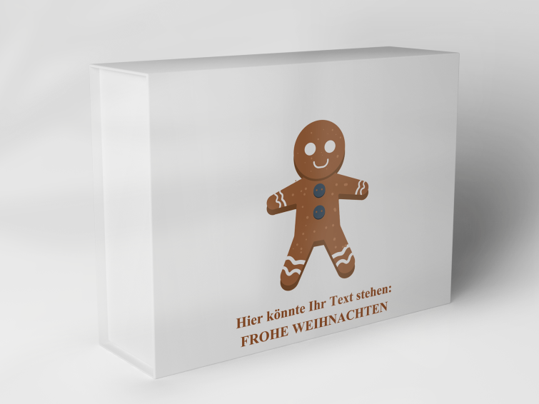 Geschenkbox "Lebkuchenmann শ" 1007_08_0015 
