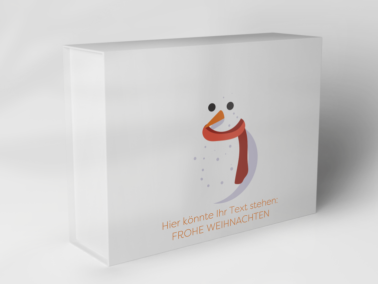Geschenkbox "Schneemann" 1007_08_0016 