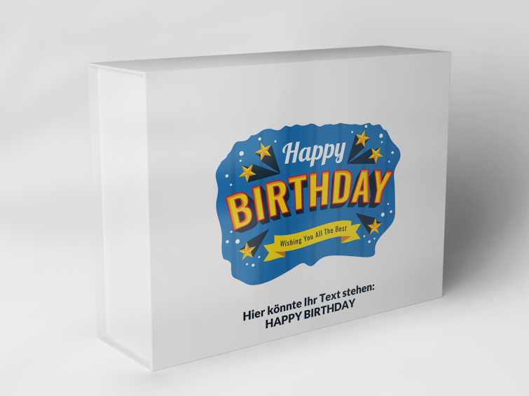 Geschenkbox "Happy Birthday Sterne" 1007_04_0020 