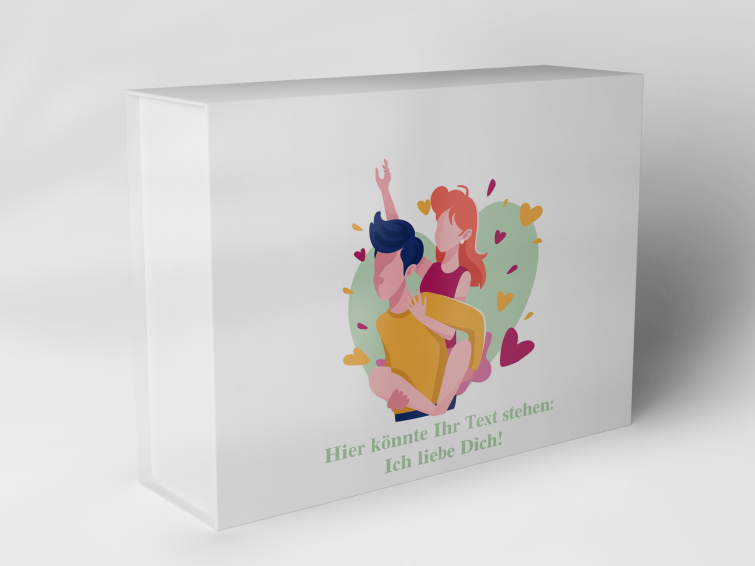 Geschenkbox "Paar mit Herzen" 1007_06_0021