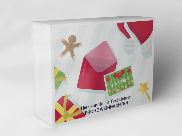 Geschenkbox "Weihnachtsgeschenke" 1007_08_0034 