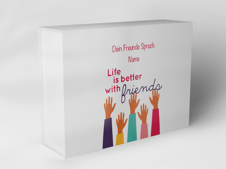 Geschenkbox "Hände und Freundschaft" 1007_03_0008
