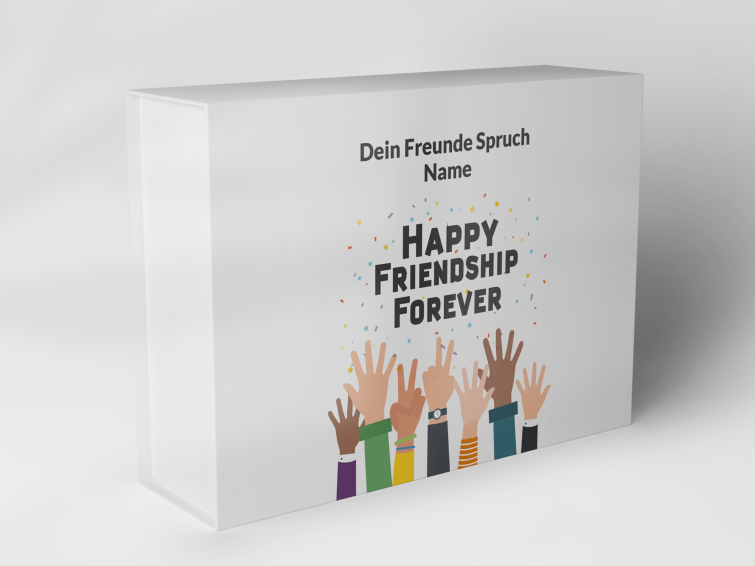 Geschenkbox "Hände und Konfetti" 1007_03_0013 