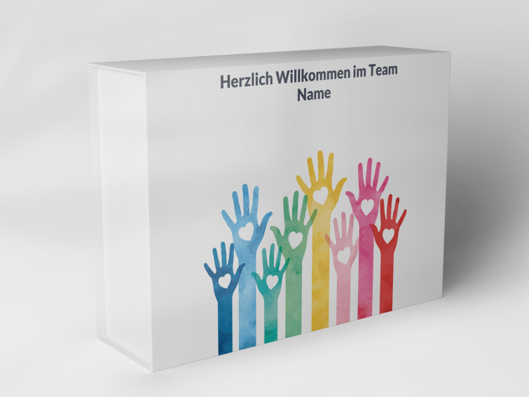 Geschenkbox "bunte Hände mit Herzen" 1007_07_0006 