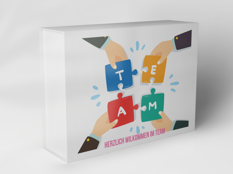 Geschenkbox "Team-Puzzle Hände" 1007_07_0013
