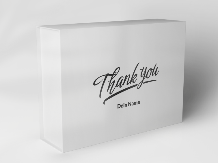 Geschenkbox "Thank you Schrift" 1007_02_0010