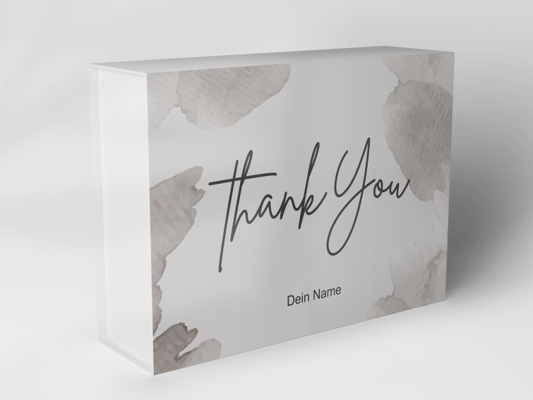 Geschenkbox "Aquarellblätter Thank You" 1007_02_0012