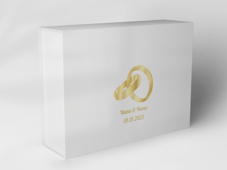Geschenkbox "Goldene Eheringe" 1007_05_0025